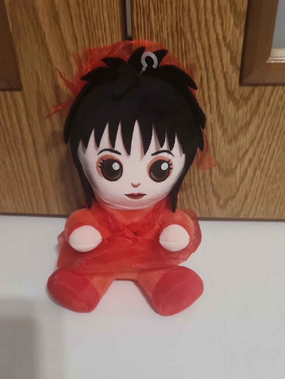 Beetlejuice Lydia Deetz Wedding Attire 8" Phunny Plush Doll